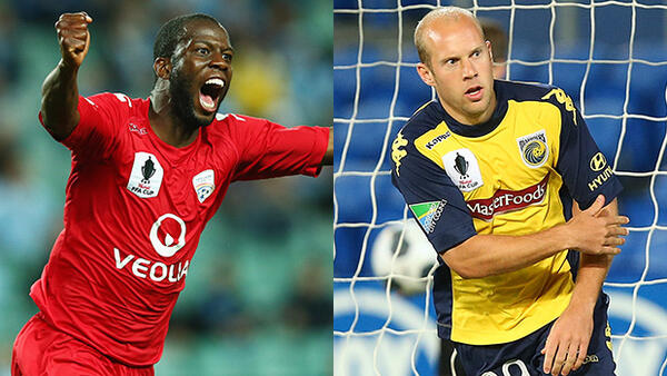 Adelaide United host Central Coast Mariners in the FFA Cup semi-finals