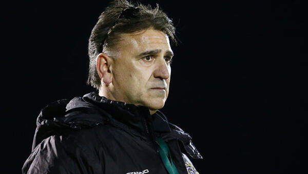 Heidelberg United coach George Katsakis.