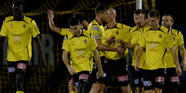 Heidelberg United downed Goulburn Valley Suns 5-1 on Tuesday night. Image credit: Mark Avellino