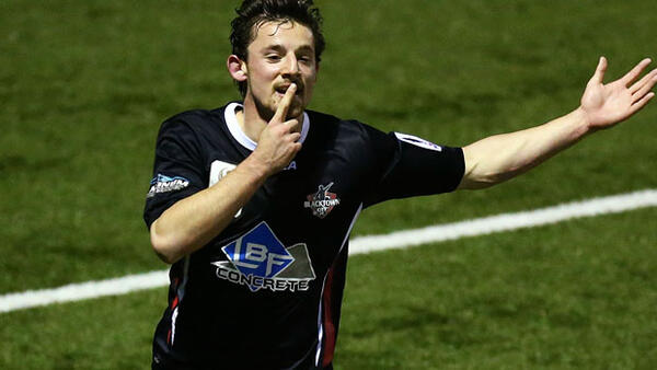 Blacktown City stunned Sydney United 58 6-2 in the Round of 32.