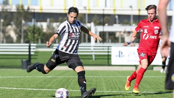 Adelaide City midfielder Nic Bucco