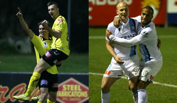 Heidelberg United host Melbourne City in Tuesday night's Westfield FFA Cup Quarter Final.