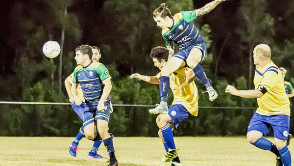 Pine Rivers United won the first Westfield FFA Cup game of the 2017 competition.