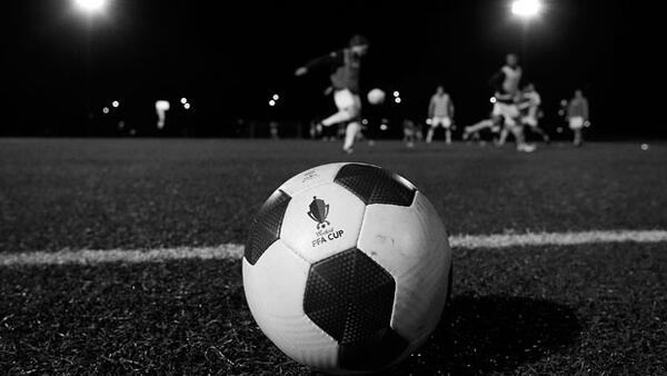 FFA Cup black and white
