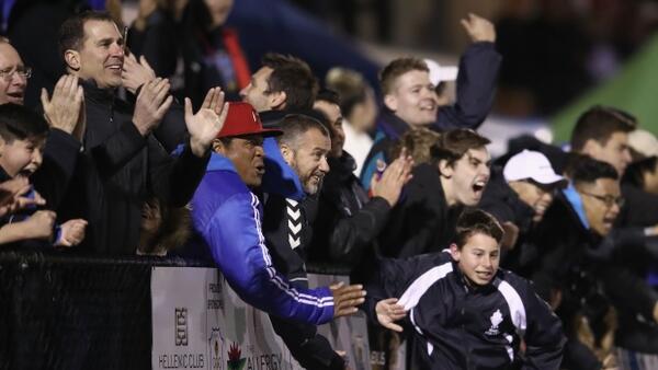 FFA Cup crowd Canberra Olympic