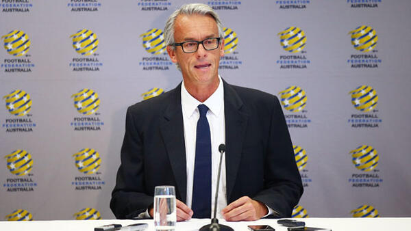 Football Federation CEO David Gallop.