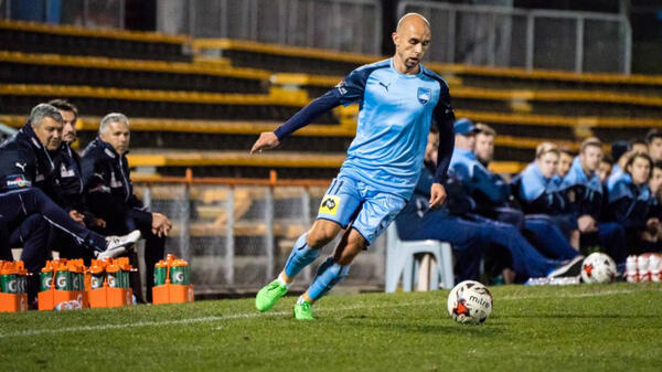 Polish recruit Adrian Mierzejewski is set to make his competitive debut for Sydney FC against Bankstown Berries in the Westfield FFA Cup.