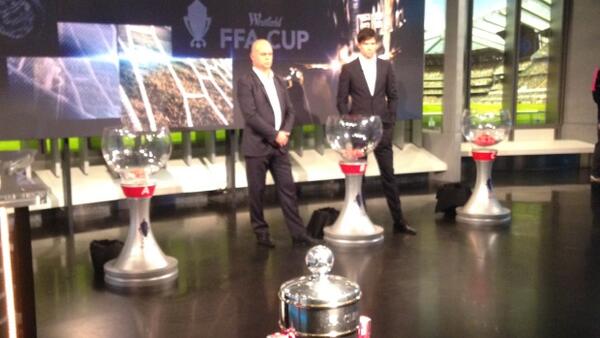Round of 16 draw