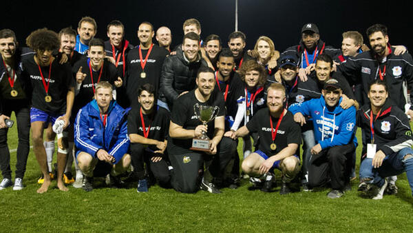 Canberra Olympic are through to the Westfield FFA Cup Round of 32 after disposing of Tigers FC.