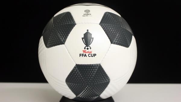 FFA Cup Umbro ball