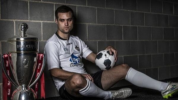 Blacktown City skipper Zac Carincross has already booked his team a spot in the round of 32 of the Westfield FFA Cup