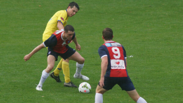 South Hobart defeated the Devonport Strikers in extra-time in their Westfield FFA Cup tie.