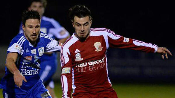 Theo Markelis has played a key role in Hume City's march too the FFA Cup.