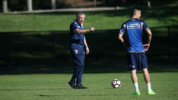 Newcastle Jets boss Ernie Merrick conceded his side might not be at full-throttle for their Westfield FFA Cup clash against Adelaide United.