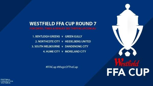 FFA Cup Victoria fixtures