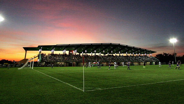 Darwin Football Stadium will host Rovers vs Brisbane Strikers.