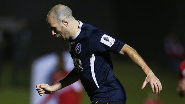 St Albans Saints' Barry Devlin scored the decisive goal in the win over Parramatta FC.