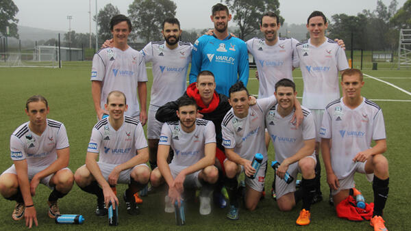 Edgeworth Eagles are into the FFA Cup Round of 32.