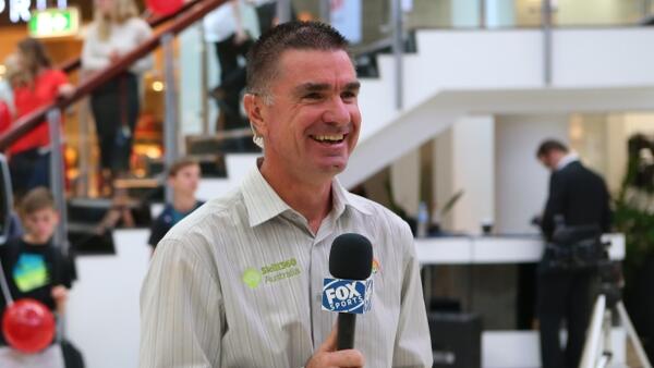FNQ Heat Coach Martin Docherty