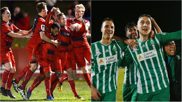 Redlands and Green Gully epitomised the #MagicoftheCup this week.