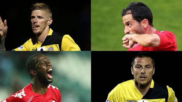 These four are set to have a significant say on the result of the Westfield FFA Cup Final.