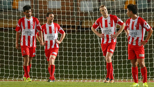 Last season's round of 16 qualifiers Olympic FC have been bundled out by Redlands United.