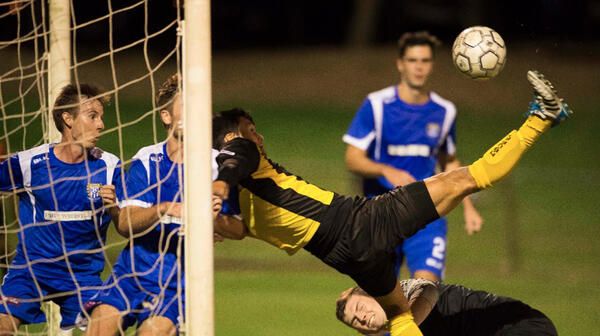There's been plenty of thrilling action to get to the FFA Cup round of 32. (photo by Albert Perez)