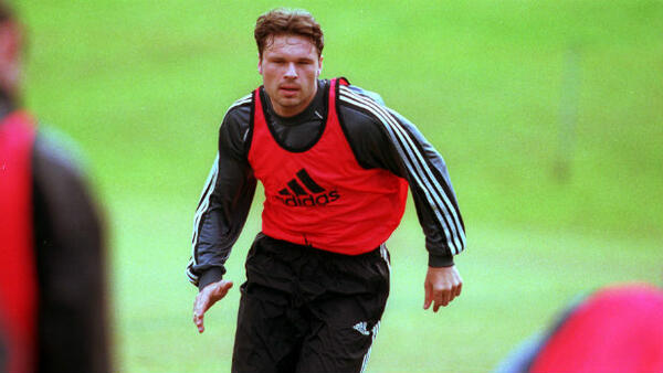 Former Melbourne Knights and Socceroos striker Mark Viduka.