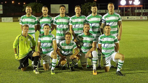 Darwin Rovers will face Sydney FC in the FFA Cup Round of 32. Image: Darwin Rovers