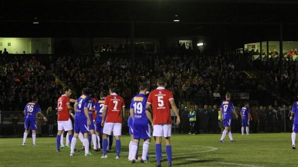 South Melbourne v Melbourne Knights
