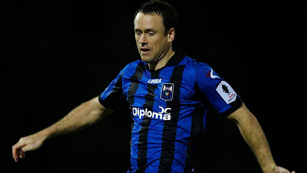 Bayswater City and former Perth Glory utility Todd Howarth.
