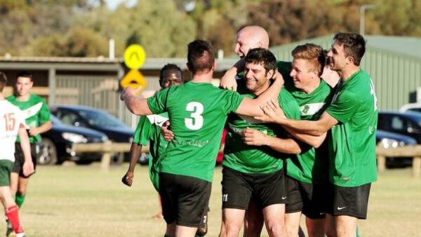 Irymple Knights in a match against Mildura rivals Three Colours