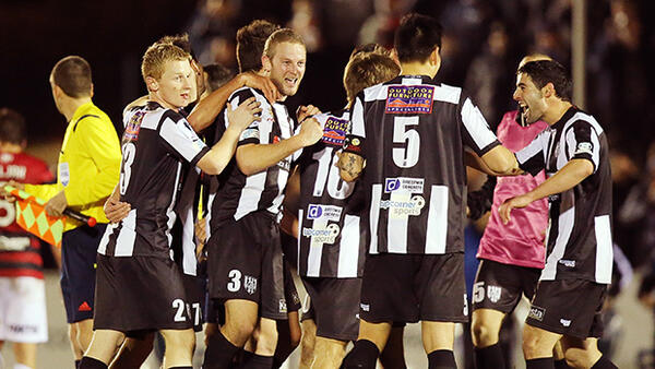 Adelaide City will tackle Brisbane Strikers in the round of 16.