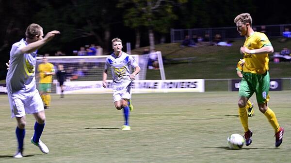 Rochedale Rovers v Brisbane Strikers