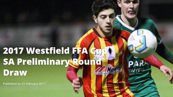 Last South Australia's Round of 32 entrant MetroStars in action against Victoria's Bentleigh Greens.