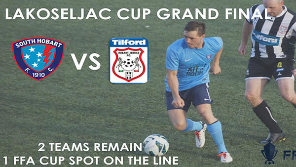 Tilford Zebras and South Hobart will fight for a place in the Westfield FFA Cup.