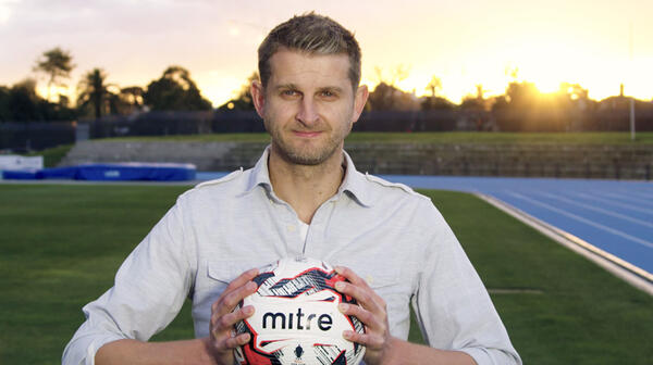 Liver transplant recipient Ante Kelic.