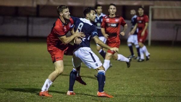 Redlands United v Brisbane City