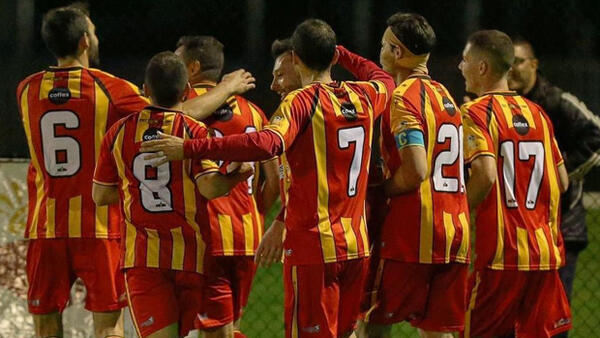MetroStars SC downed Croydon Kings 3-1 on Wednesday night.