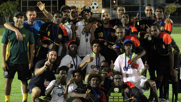 Could FC Borroloola Cyclones be this season's Westfield FFA Cup fairytale story?