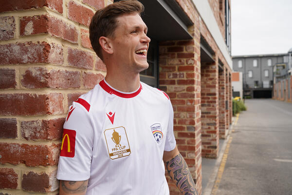 Adelaide United 2019/20 Away Jersey
