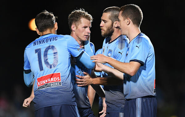 Trent Buhagiar Sydney FC