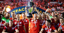 FFA Cup 2019 trophy Adelaide United