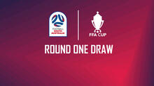 FFA CUP ROUND ONE DRAW