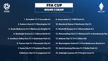FFA Cup Round 5 fixtures in Victoria