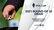 FFA Cup 2021 Round of 32 Live Draw