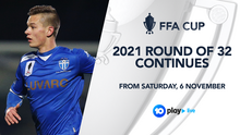 FFA Cup 2021 set for huge November with matches galore