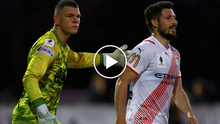 WATCH: Leckie strike sends City into last eight