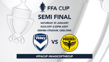 Fixture update: Amended kick-off time for Melbourne Victory v Wellington Phoenix