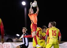   @StirlingLionsFC 's 5-1 win v  @SwanUnitedFC  in their  @AustraliaCup  WA round 5 match at Macedonia Park